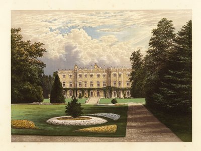Hughenden Manor, Buckinghamshire, England. af Alexander Francis (after) Lydon