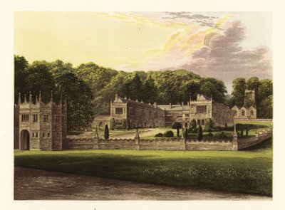 Lanhydrock House, Cornwall, England. af Alexander Francis (after) Lydon