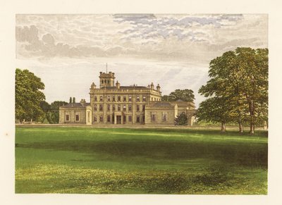 Locko Park, Derby, England. af Alexander Francis (after) Lydon