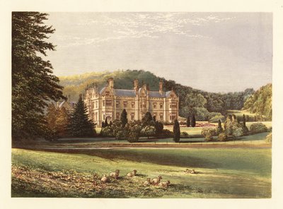 Mamhead, Devon, England. ,1880 (gravering) af Alexander Francis (after) Lydon