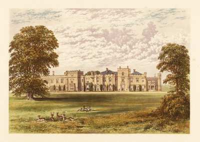 Panshanger Park, Hertfordshire, England. af Alexander Francis (after) Lydon