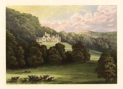 Philiphaugh, Selkirkshire, Skotland. af Alexander Francis (after) Lydon