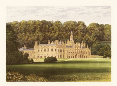 Shelton Abbey, County Wicklow, Irland. af Alexander Francis (after) Lydon