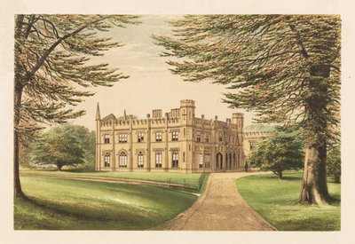 Thrybergh Park, Yorkshire, England. af Alexander Francis (after) Lydon