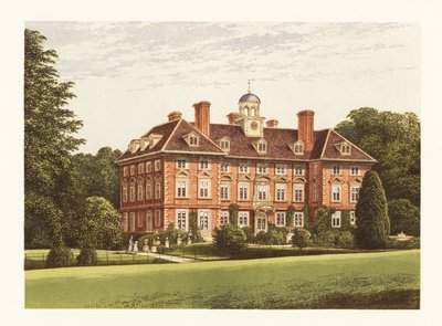 Tyttenhanger Park, Herefordshire, England. af Alexander Francis (after) Lydon