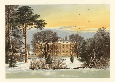 Warter Priory, Yorkshire, England. af Alexander Francis (after) Lydon