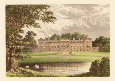 Woburn Abbey, Bedfordshire, England. af Alexander Francis (after) Lydon