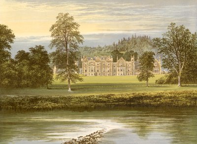 Abbotsford af Alexander Francis Lydon