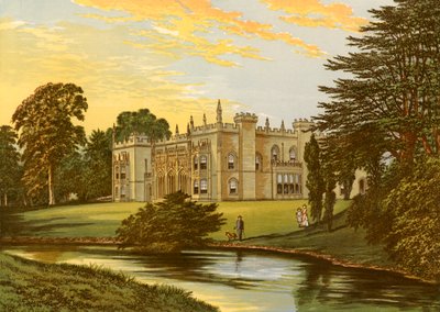 Arbury Hall af Alexander Francis Lydon