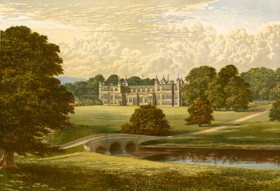 Audley End af Alexander Francis Lydon