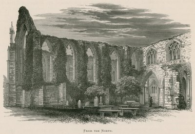 Bolton Priory, fra nord af Alexander Francis Lydon