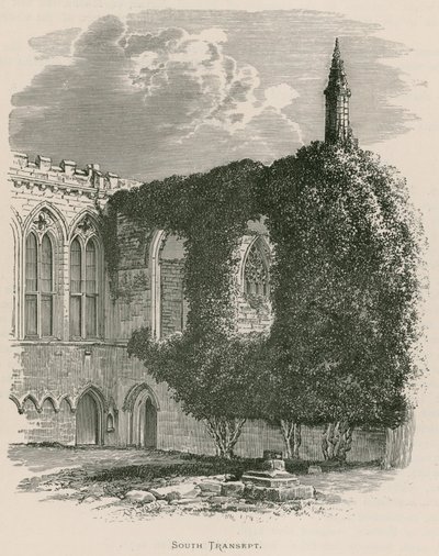 Bolton Priory, South Transept af Alexander Francis Lydon