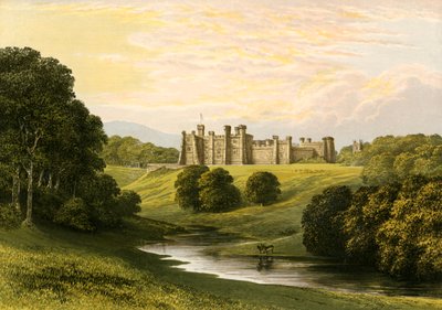 Brancepeth Slot af Alexander Francis Lydon
