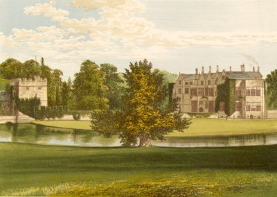Broughton Castle af Alexander Francis Lydon