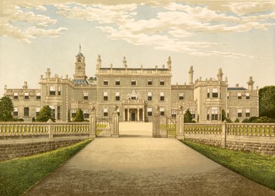 Bulwell Hall af Alexander Francis Lydon