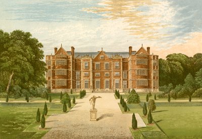 Burton-Agnes Hall af Alexander Francis Lydon