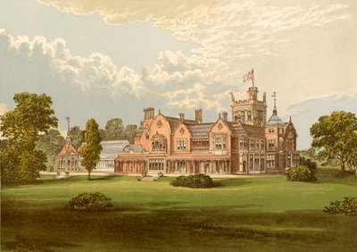 Caen Wood Towers af Alexander Francis Lydon