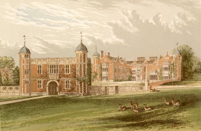 Charlecote af Alexander Francis Lydon