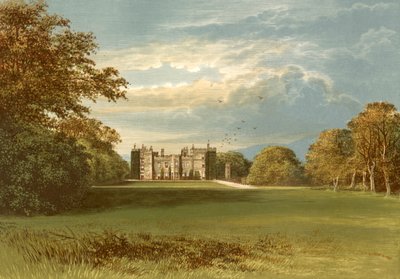 Chillingham Castle af Alexander Francis Lydon
