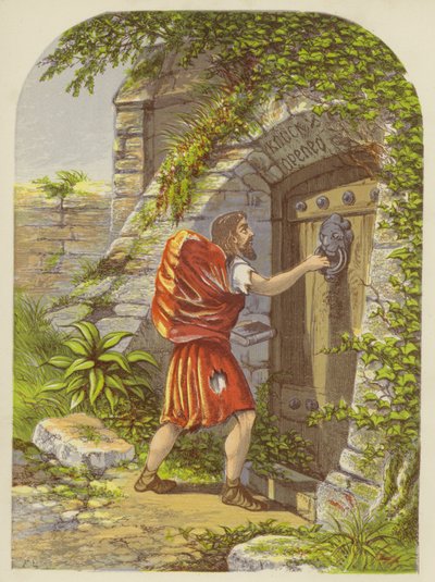 Christian ved porten af Alexander Francis Lydon