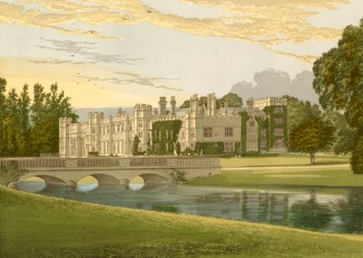 Deene Park af Alexander Francis Lydon