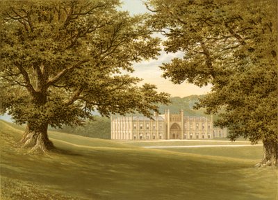 Donington Castle af Alexander Francis Lydon