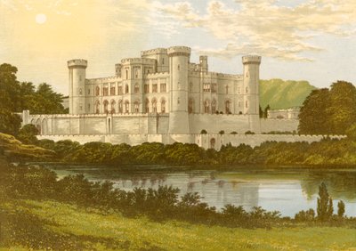 Eastnor Castle af Alexander Francis Lydon
