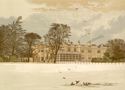 Ednaston Lodge af Alexander Francis Lydon