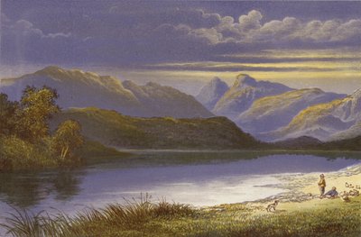Elterwater af Alexander Francis Lydon