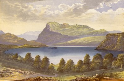 Ennerdale vand af Alexander Francis Lydon