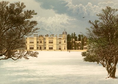 Aston Hall af Alexander Francis Lydon