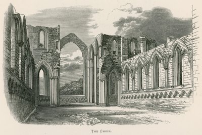 Fountains Abbey, The Choir af Alexander Francis Lydon
