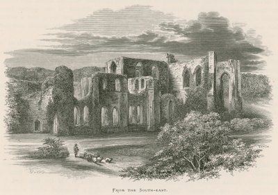Furness Abbey, fra sydøst af Alexander Francis Lydon