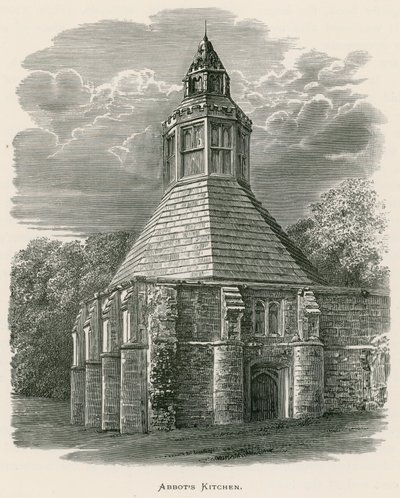 Glastonbury Abbey, Abbed