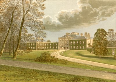 Haddo Hus af Alexander Francis Lydon