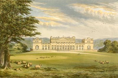 Harewood House af Alexander Francis Lydon