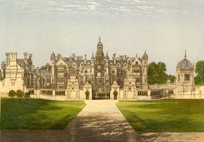 Harlaxton Manor af Alexander Francis Lydon