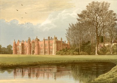 Hengrave Hall af Alexander Francis Lydon