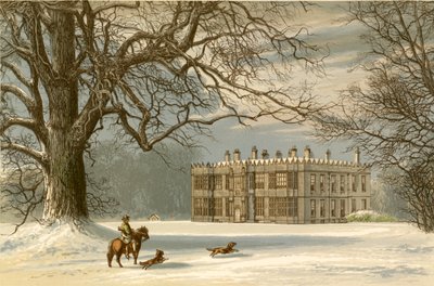 Howsham Hall af Alexander Francis Lydon