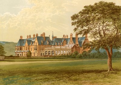 Hutton Hall af Alexander Francis Lydon