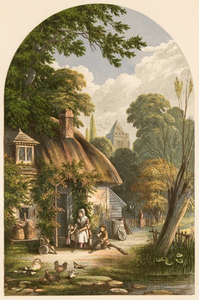Illustration til Croly