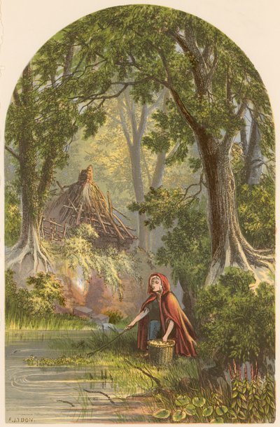 Illustration til Goldsmith
