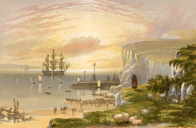 Illustration til Goldsmith