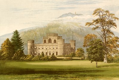 Inveraray Slot af Alexander Francis Lydon