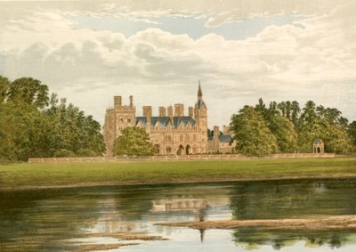 Kelham Hall af Alexander Francis Lydon