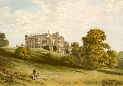 Lambton Castle af Alexander Francis Lydon