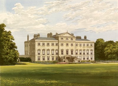 Lathom House af Alexander Francis Lydon