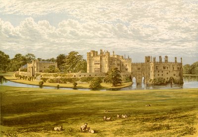 Leeds Castle af Alexander Francis Lydon