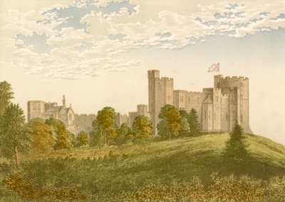 Peckforton Castle af Alexander Francis Lydon