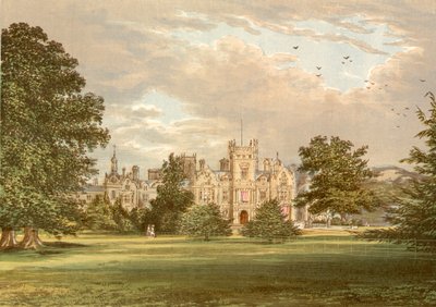 Preston Hall af Alexander Francis Lydon